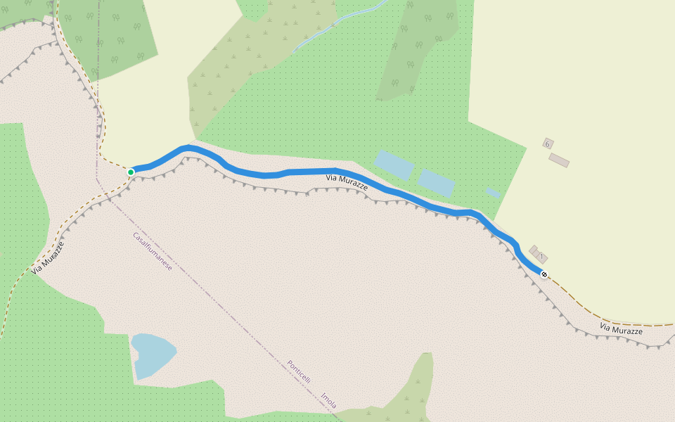 Via Murazze