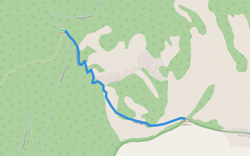 Freel Peak Trail
