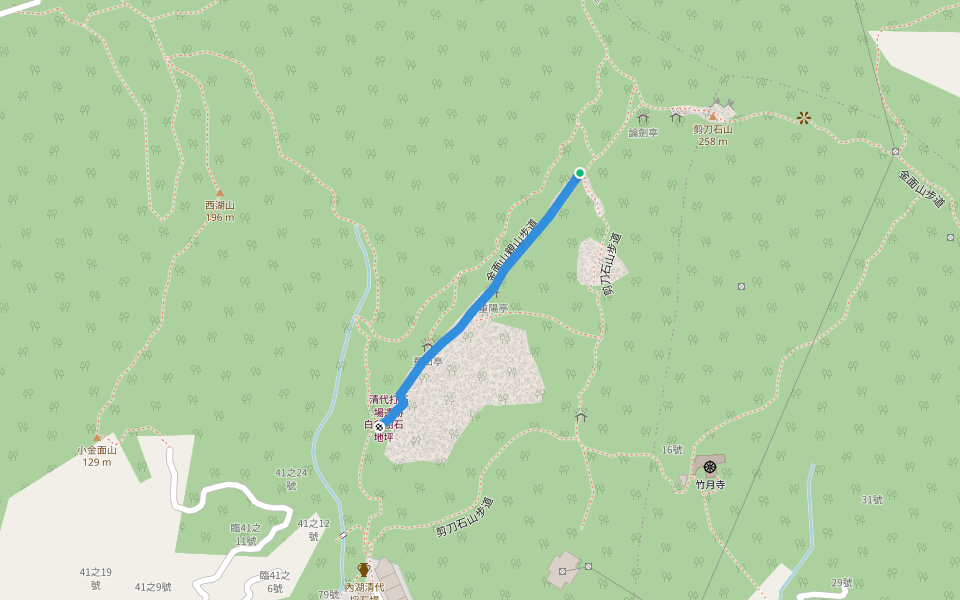 金面山親山步道