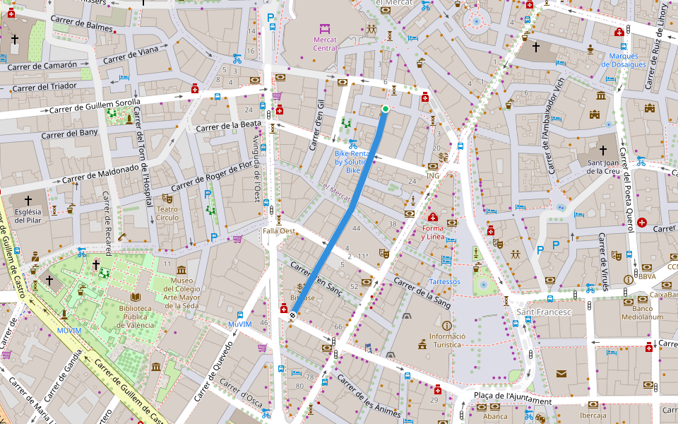 Carrer del Músic Peydró