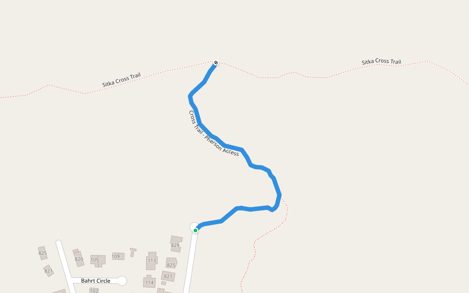 Cross Trail - Pherson Access