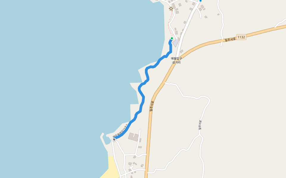 제주올레길15코스