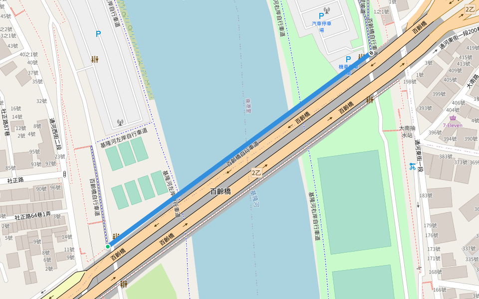 百齡橋自行車道