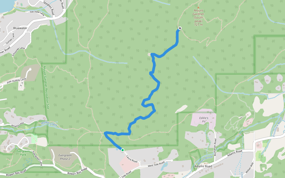 SW Ridge Trail
