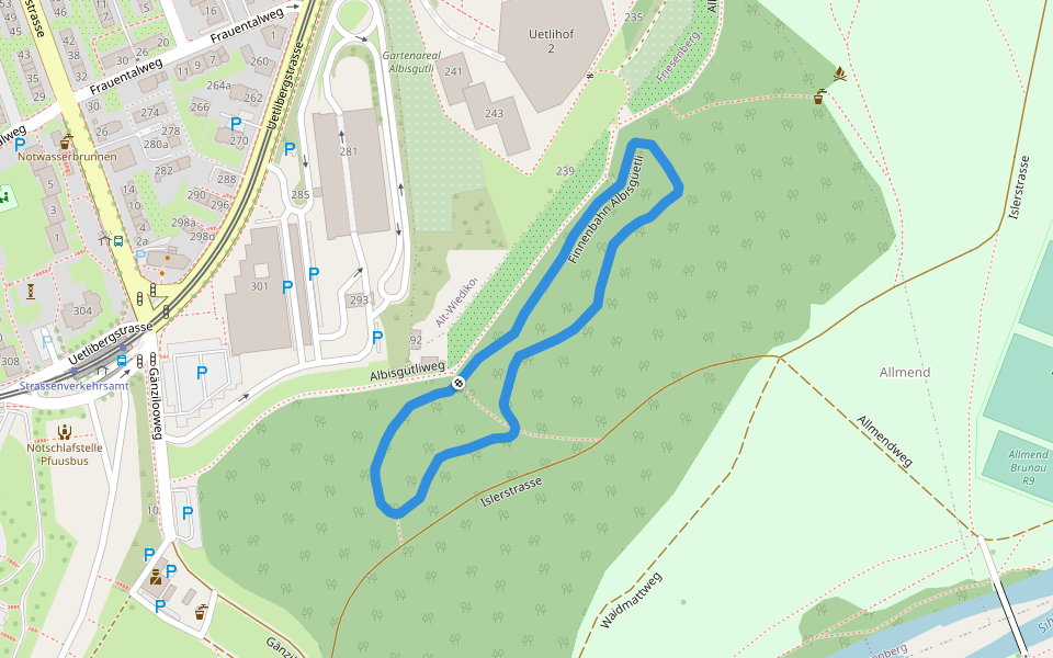 Finnenbahn Albisgüetli