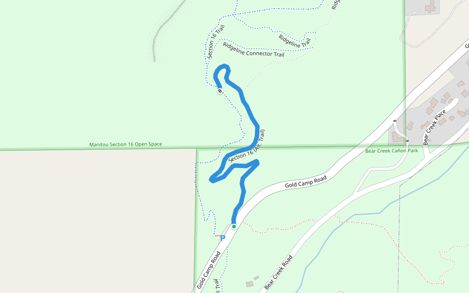 Section 16 (Alt. Trail)