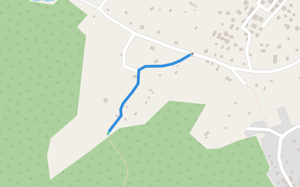 highway walking route map in Trincomalee