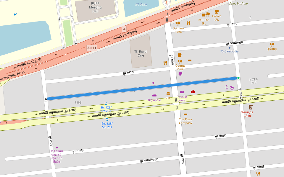 ផ្លូវ ១២២ហ្សេត