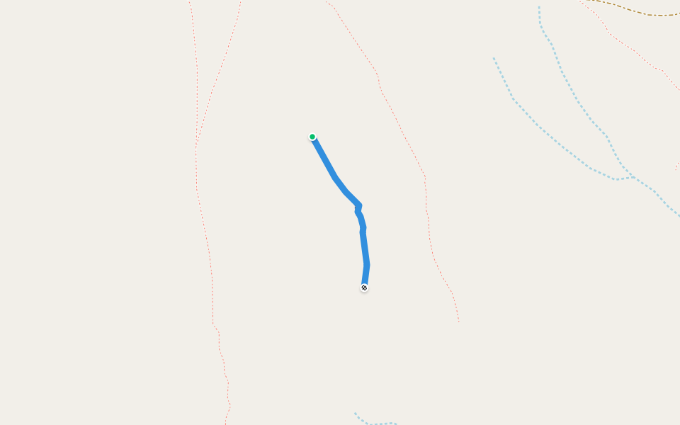 路徑 walking route map in Minissia