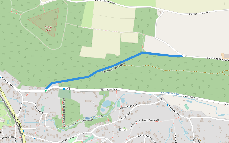 Chemin de Sainte-Anne