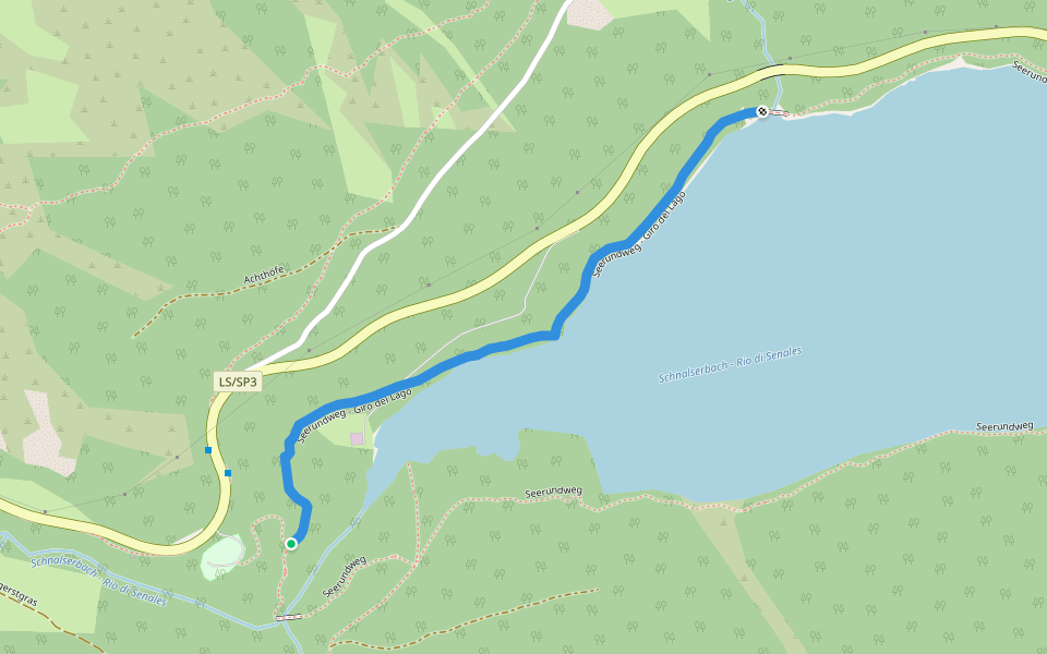 Seerundweg - Giro del Lago