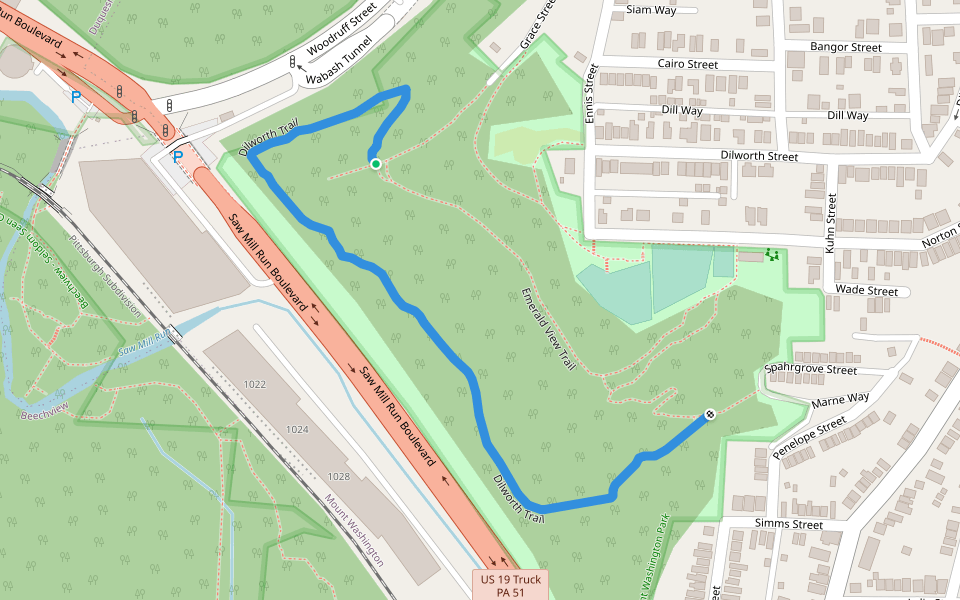 Dilworth Trail