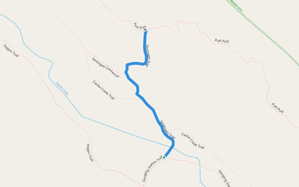 Serengeti Trail