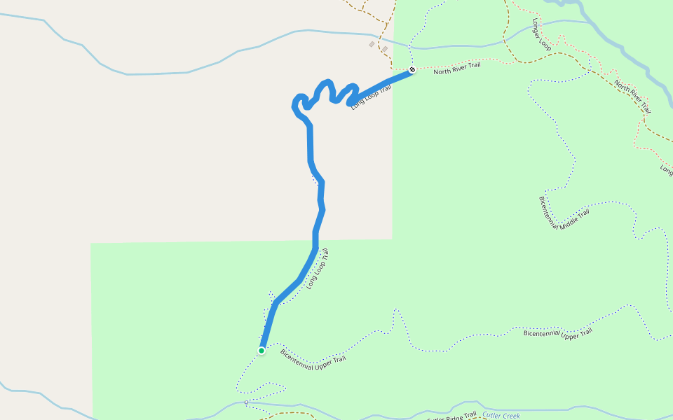 Long Loop Walking And Running Trail Eden, Utah Pacer