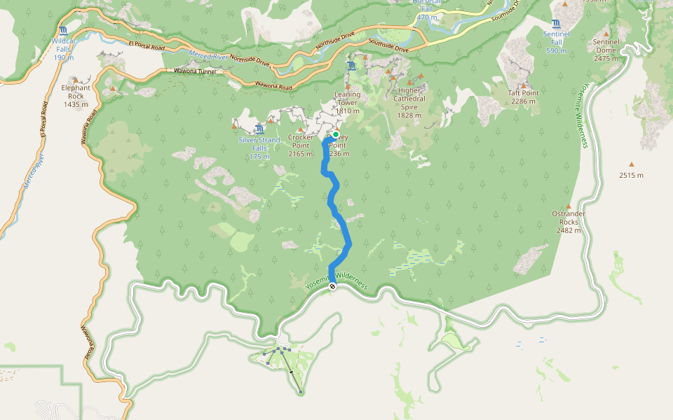 #18 Dewey Point Meadow Trail