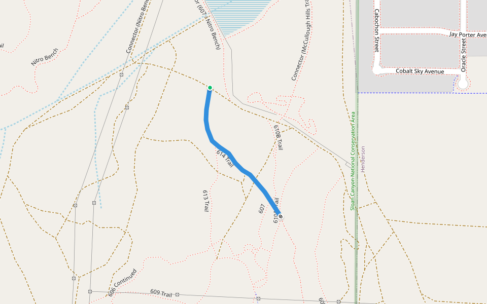614 Trail Hiking - Henderson, Nevada | Pacer