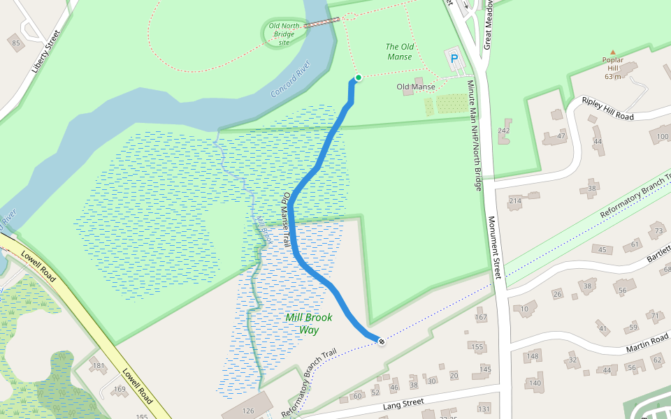Old Manse Trail