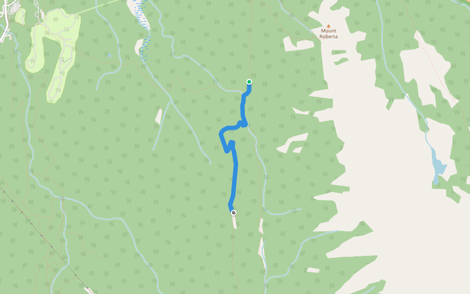 Lookout Trail;Tyrwhitt Trail