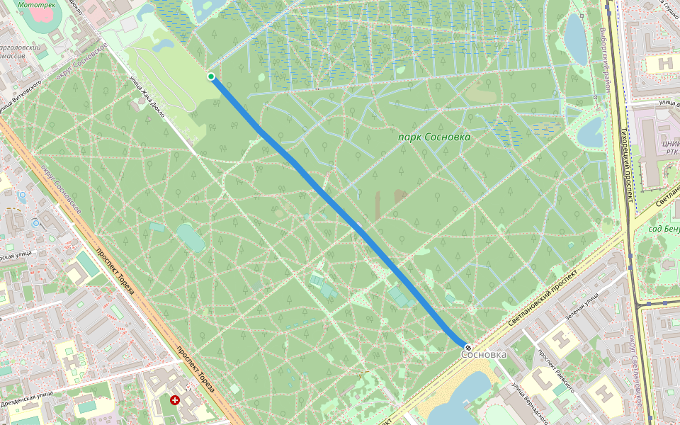 аллея Раевского