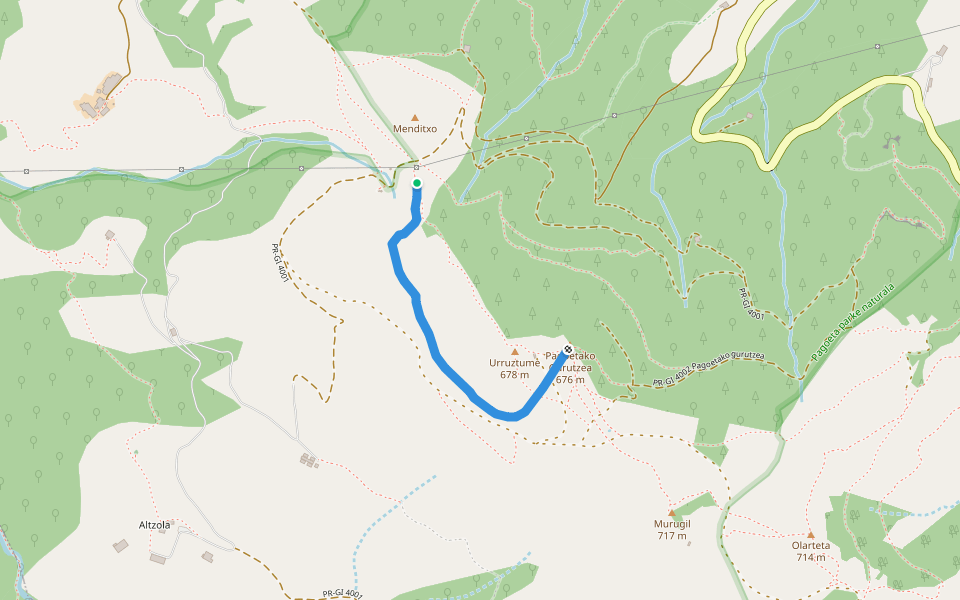 PR - GI 31 walking route map in Aia