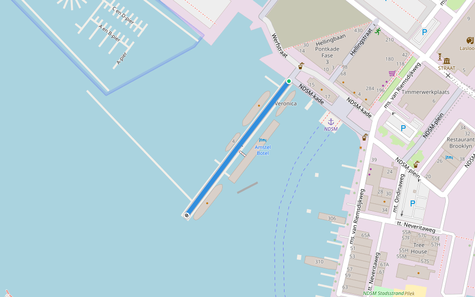 NDSM-pier