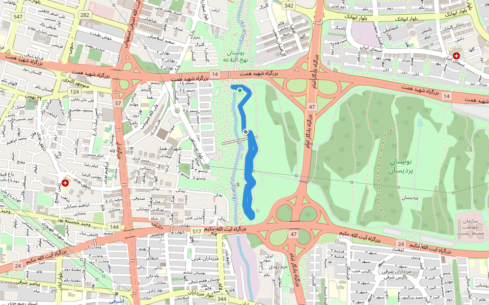 تراس سوم شرقی