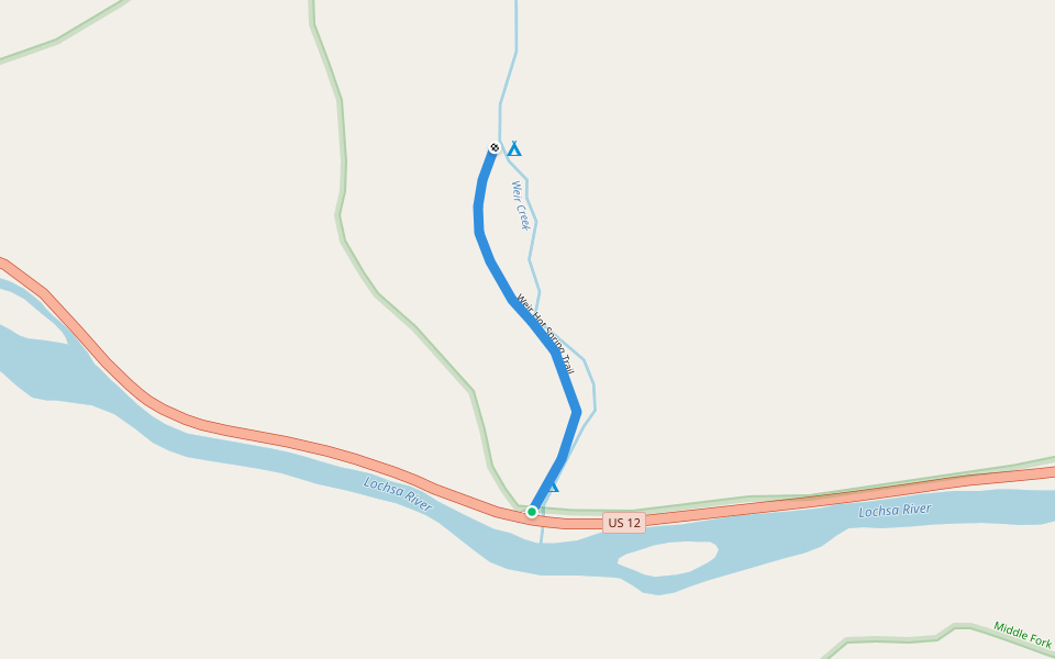 Weir Hot Spring Trail