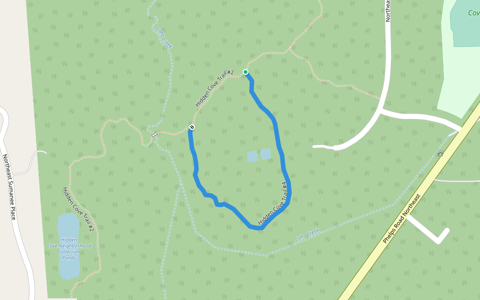 Hidden Cove Trail #4