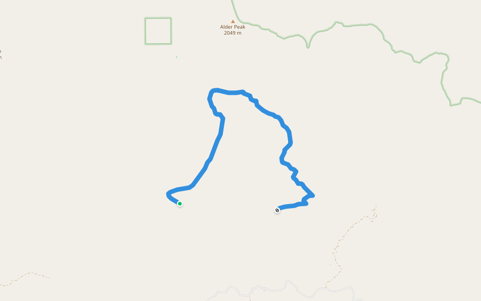 Trail #546 walking route map in Clifton