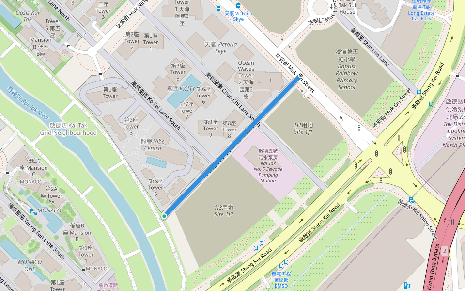 天際里東 Tin Chai Lane East