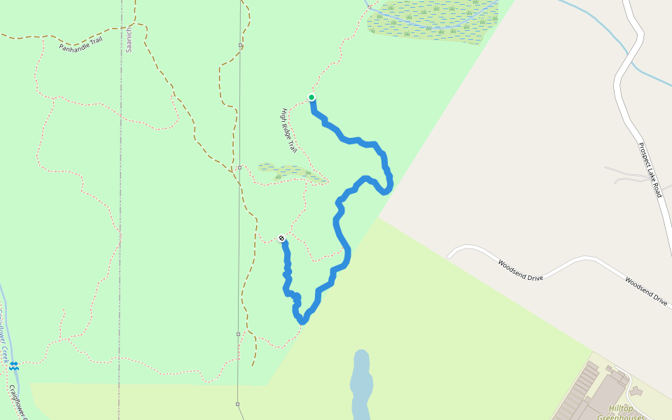 High Ridge Loop Trail