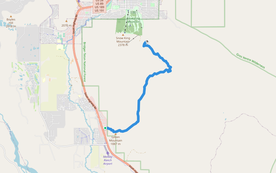 Wilson Canyon Trail