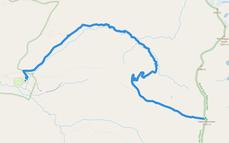 North Teton Trail