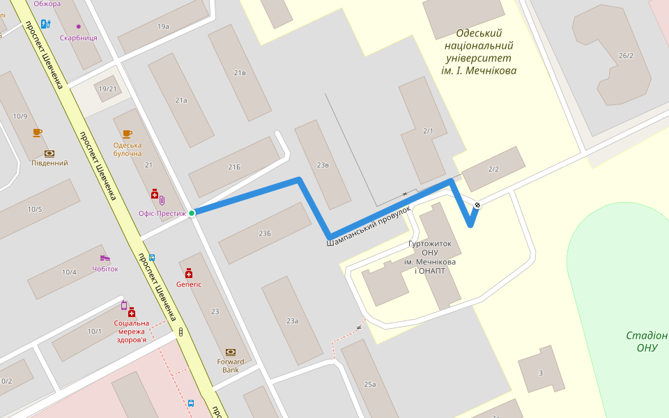 Шампанський провулок