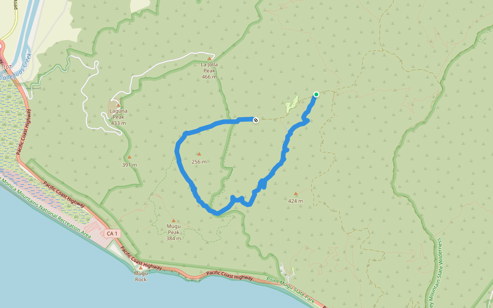 La Jolla Valley Loop Trail