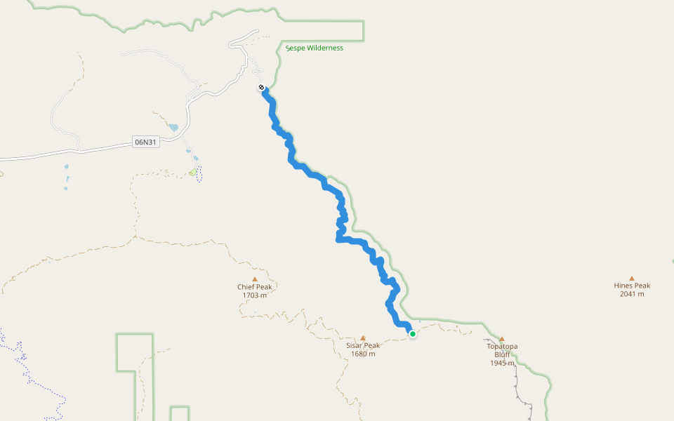 Lion Canyon Trail Hiking Ojai, California Pacer