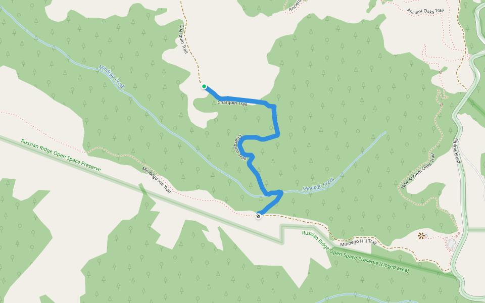 Charquin Trail