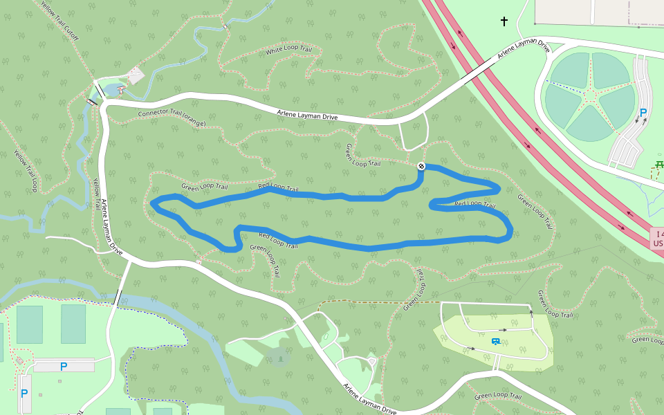 Red Loop Trail