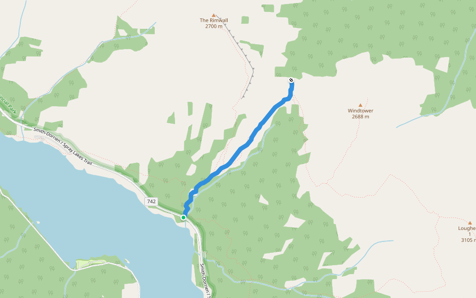 West Wind Pass Trail