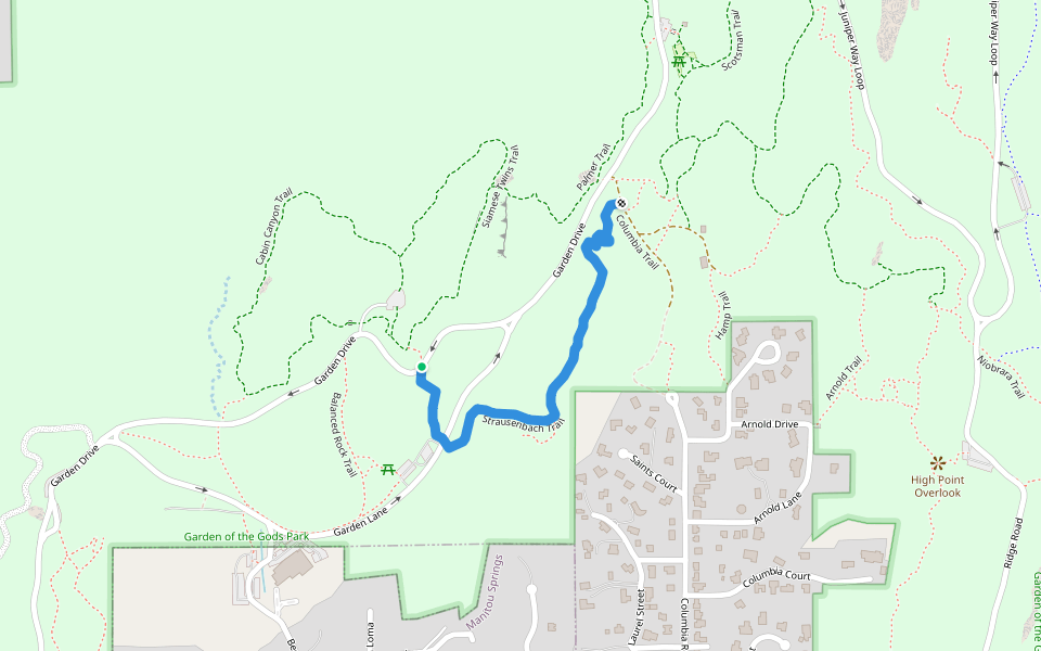 Strausenbach Trail