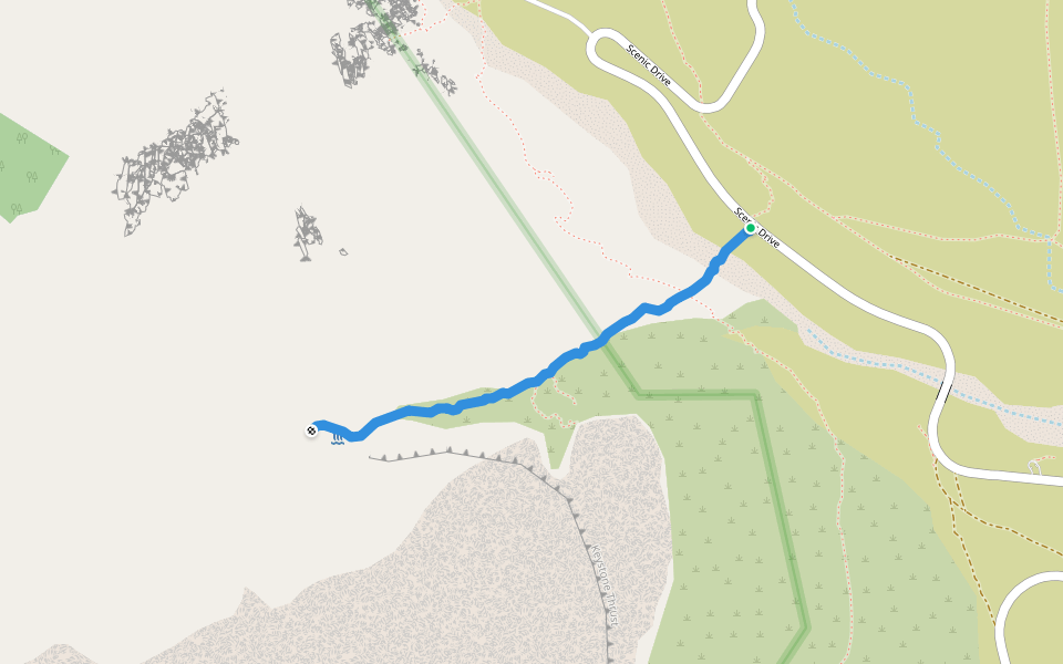 Ice Box Canyon Trail