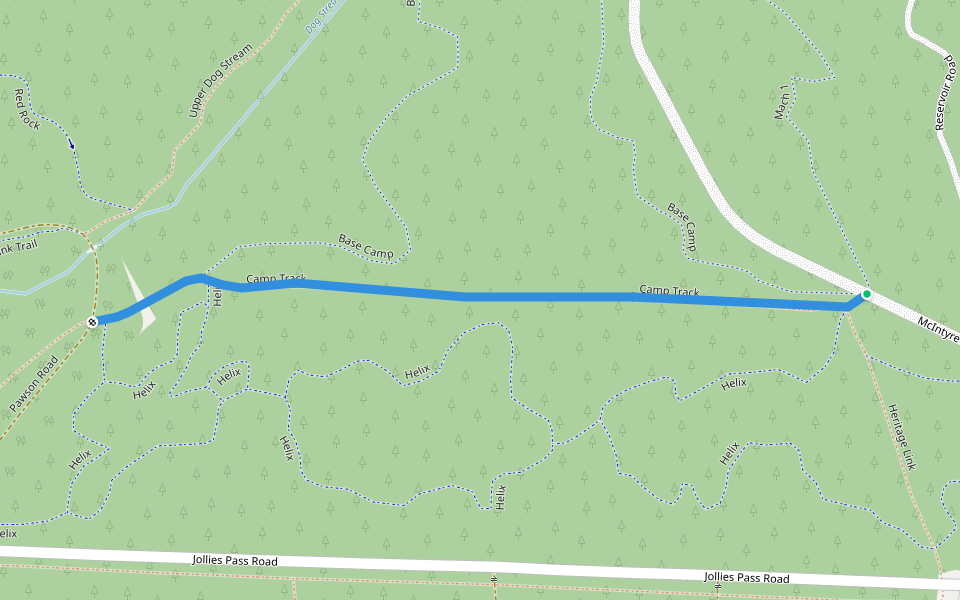 Camp Track