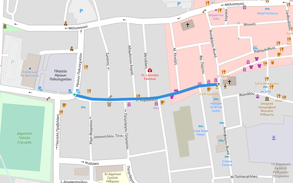 Π. Κορωναίου