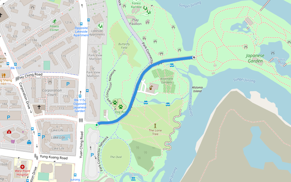 Japanese Garden Road