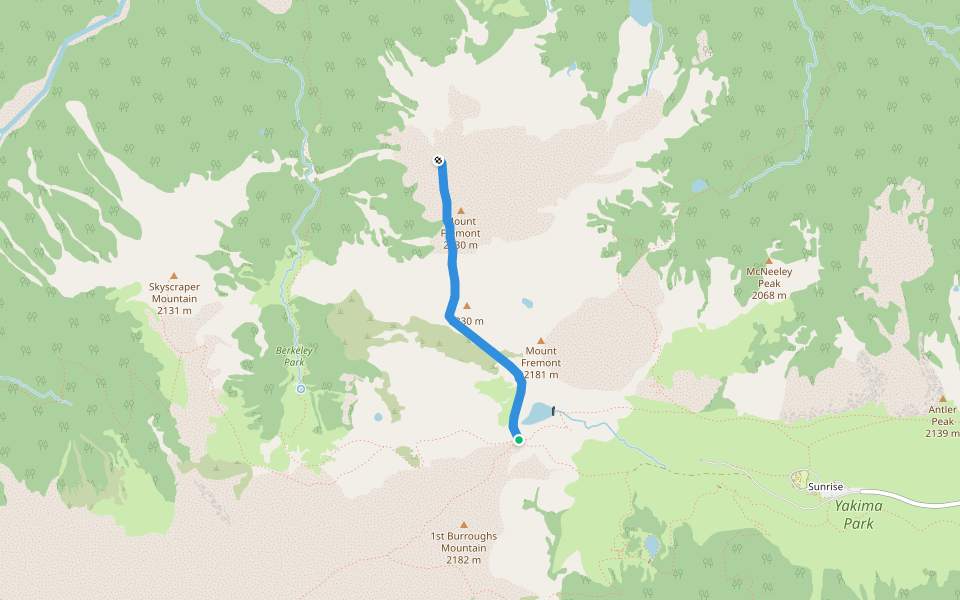Mount Fremont Lookout Trail