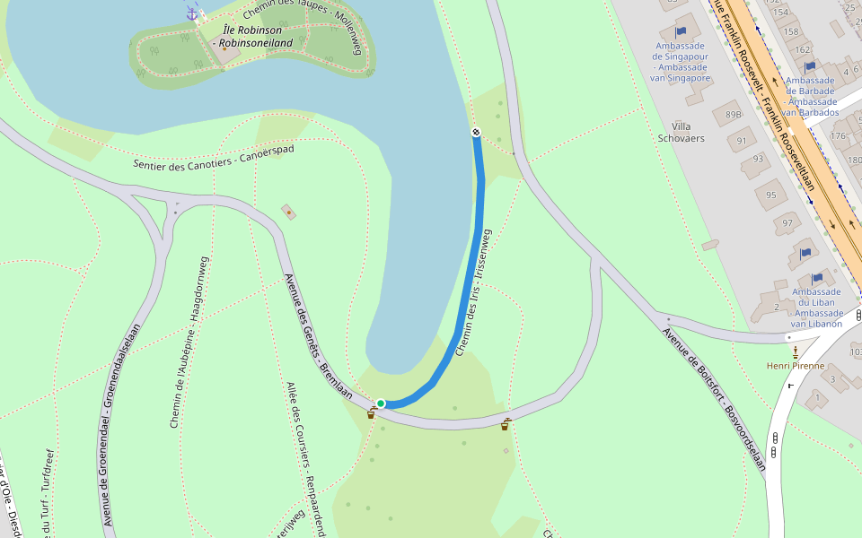 Chemin des Iris - Irissenweg