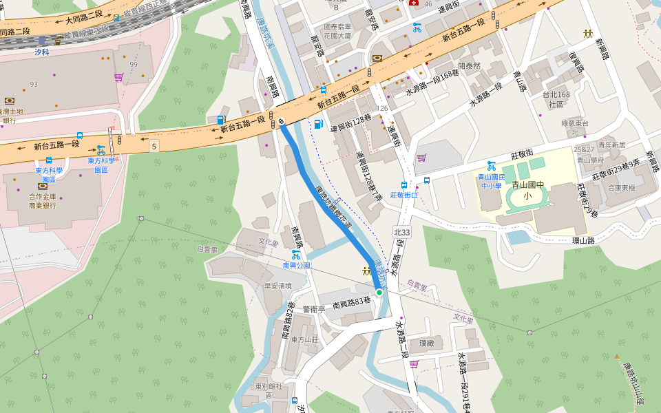 康誥坑橋櫻花道