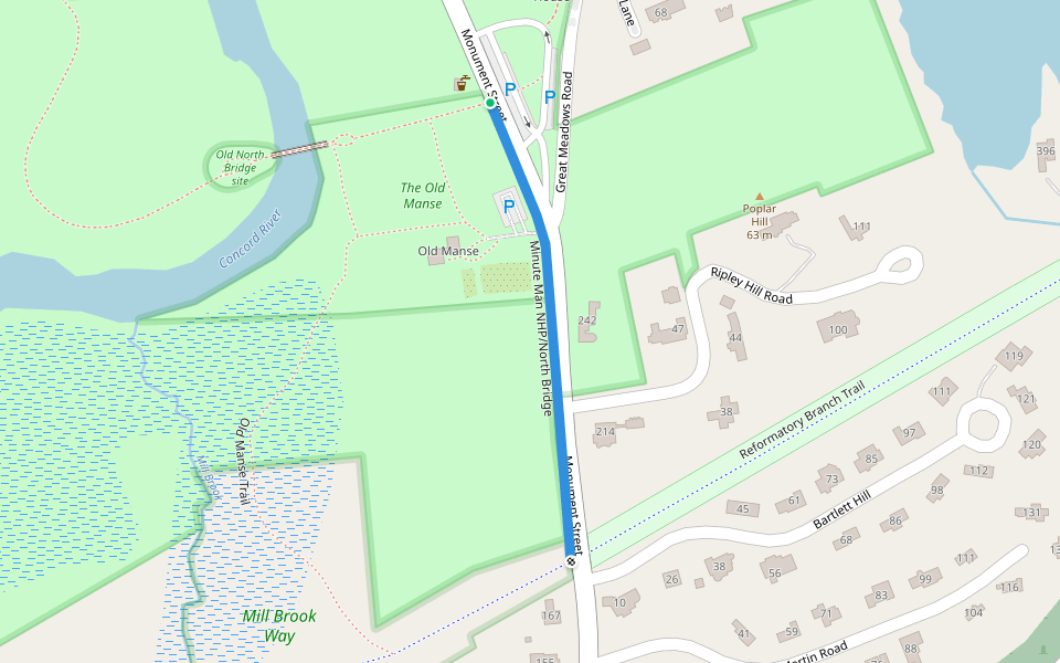 Minute Man NHP/North Bridge