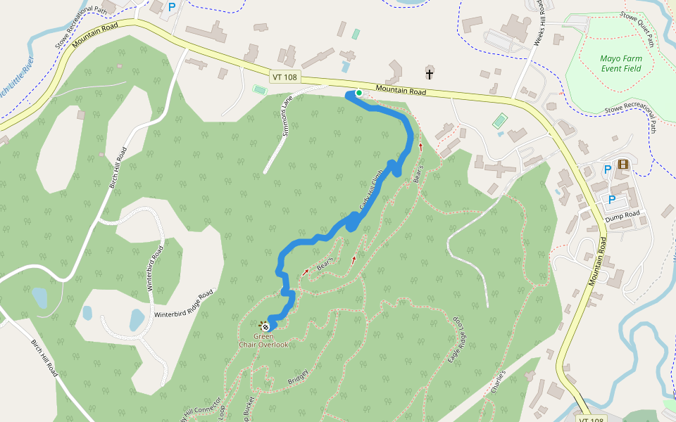 Cady Hill Climb