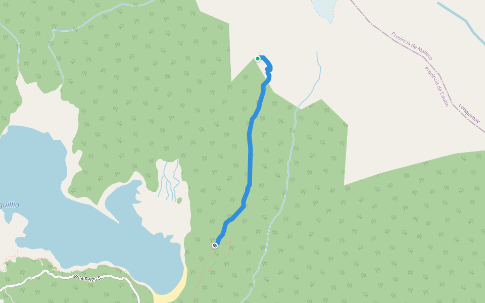 Sendero Sierra Nevada